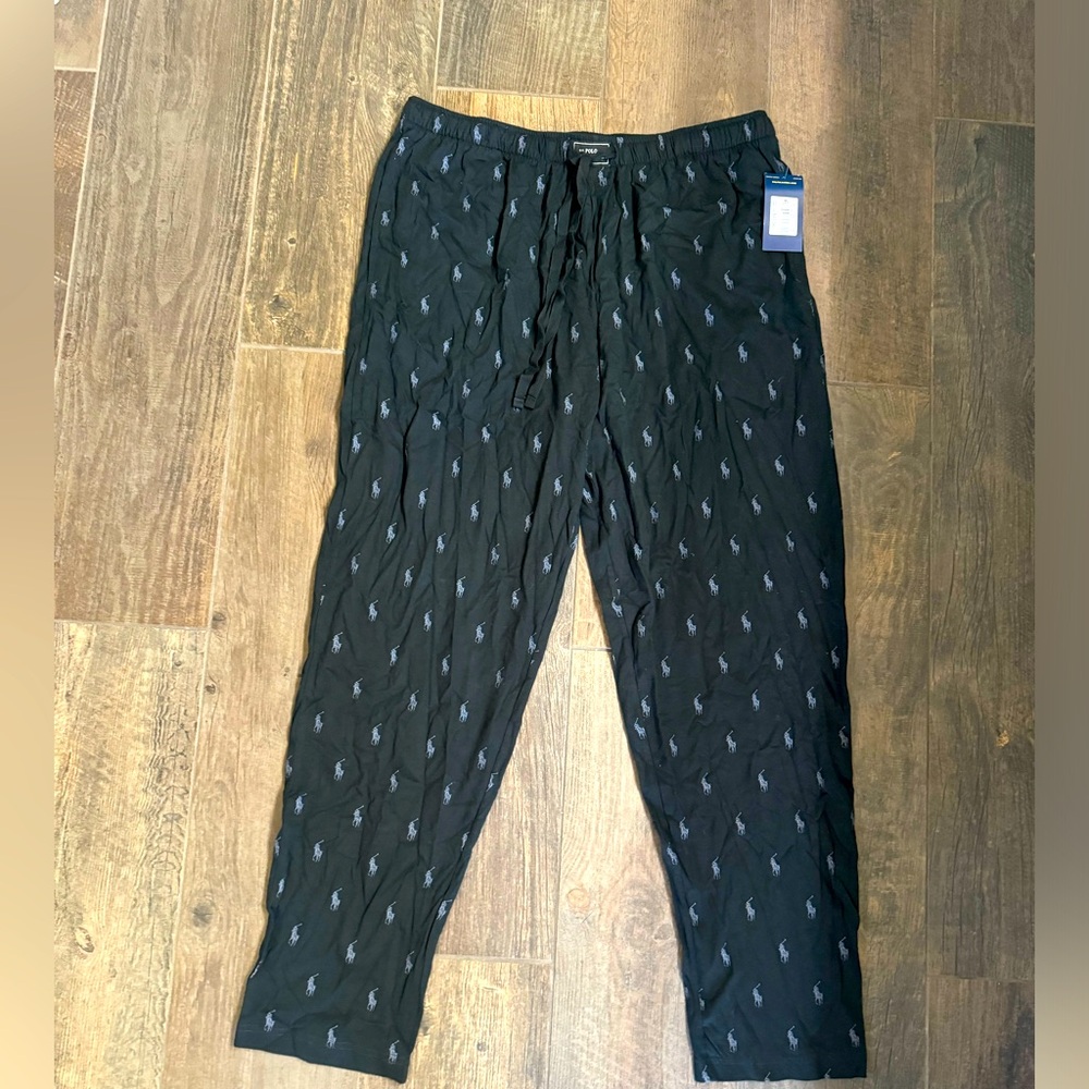 Men’s Ralph Lauren Allover Pony Pajama Pant